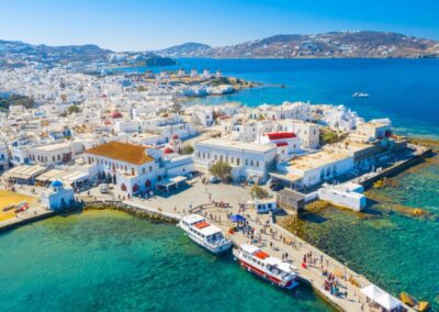 paquete turistico en mykonos