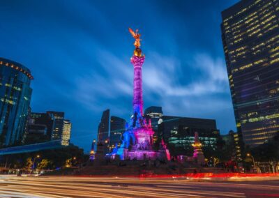 Ángel de la independencia México