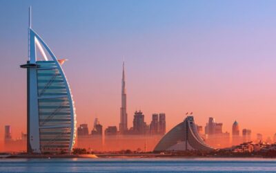 Atardecer en Dubái