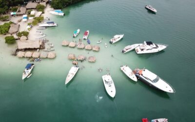 Isla Cholón en Cartagena