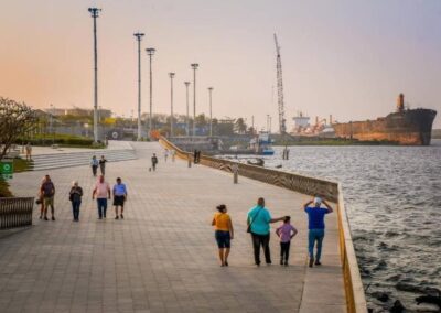 Malecón del Río. Barranquilla
