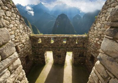 Muro Inca, Machu Picchu, Perú
