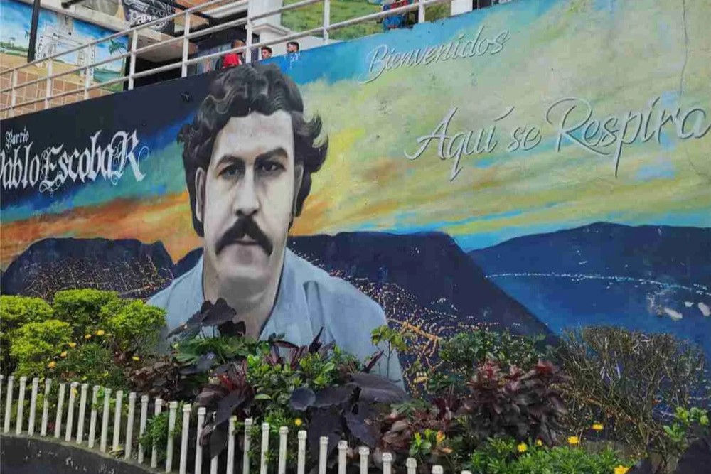 Muro Pablo Escobar