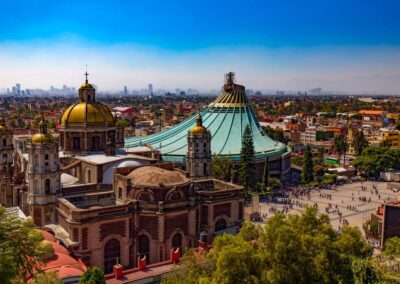 Basílica de Nuestra Señora de Guadalupe.