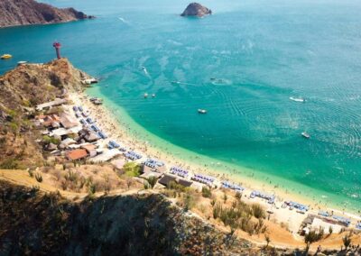 Santa Marta Playa blanca acuario