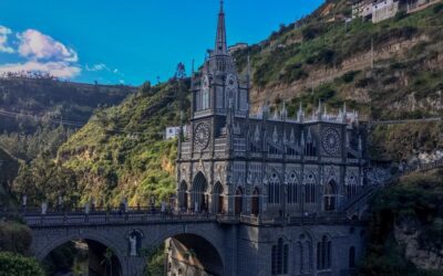 Santuario nuestra señora de la lajas Nariño