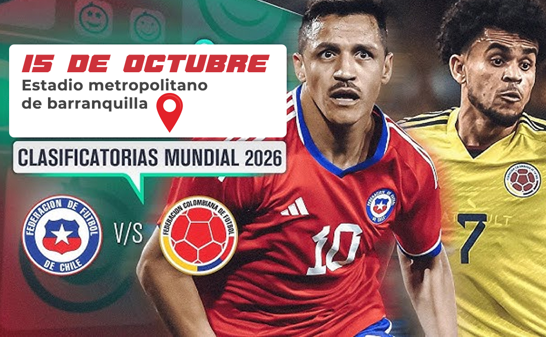 Colombia vs chile eliminatorias