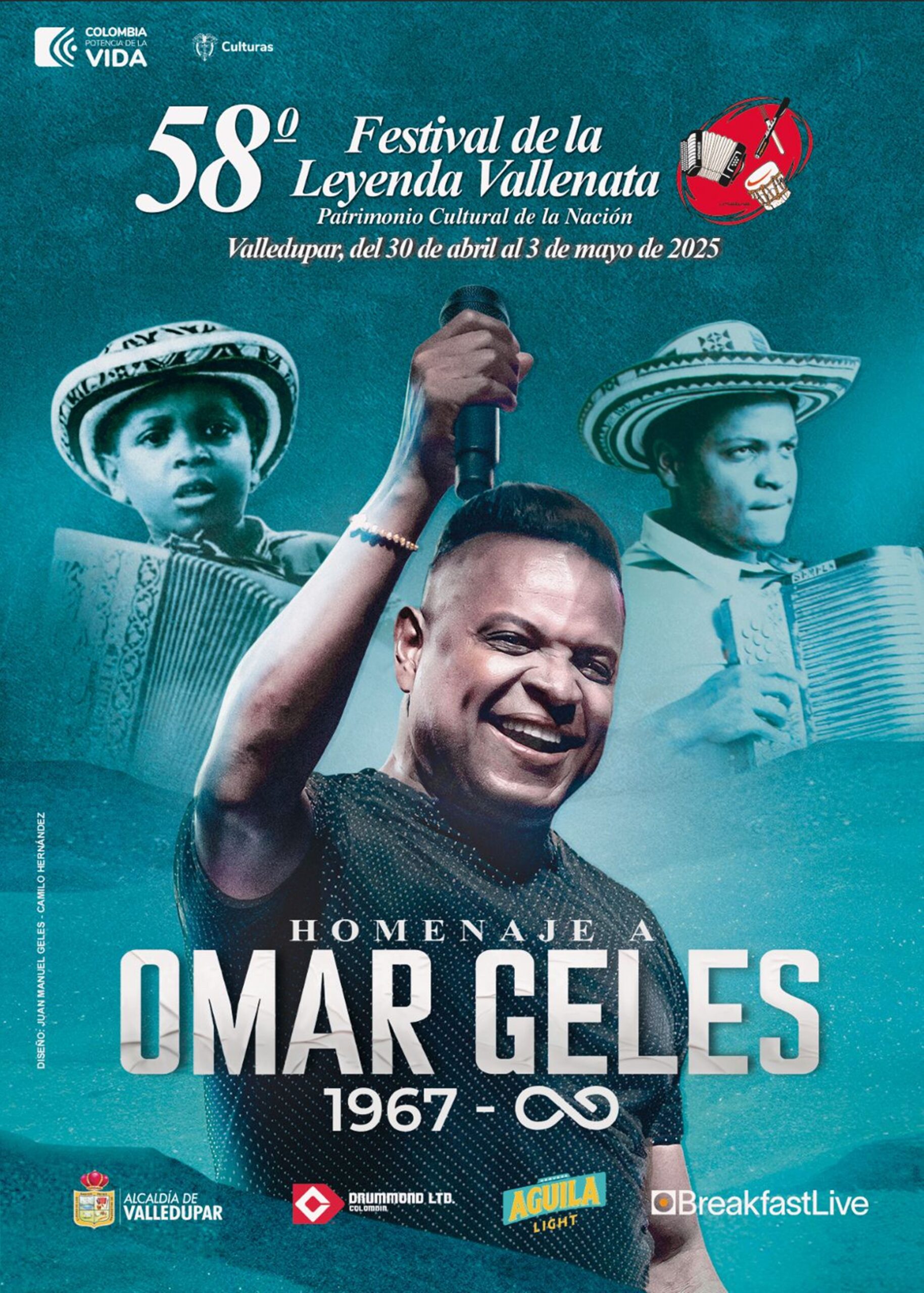 festival vallenato homenaje a omar geles munditur