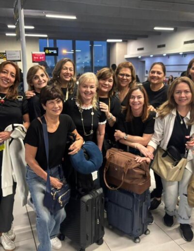 RECEPCION EN AEROPUERTO