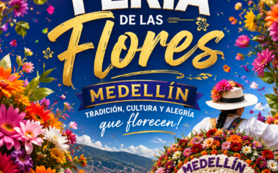 Paquete turistico feria de las flores en medellin 2026 - barato- aún estas a tiempo de ir a la feria de las flores - en agosto 2026 operador turistico en medellín