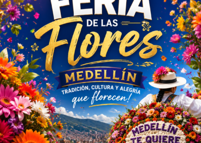 Paquete turistico feria de las flores en medellin 2026 - barato- aún estas a tiempo de ir a la feria de las flores - en agosto 2026 operador turistico en medellín