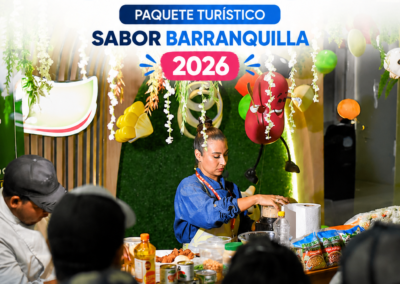 ¡A comer se dijo! Evento sabro barranquilla en Puerta de oro con todo incluido - Tour en Barranquilla - Gastronomia